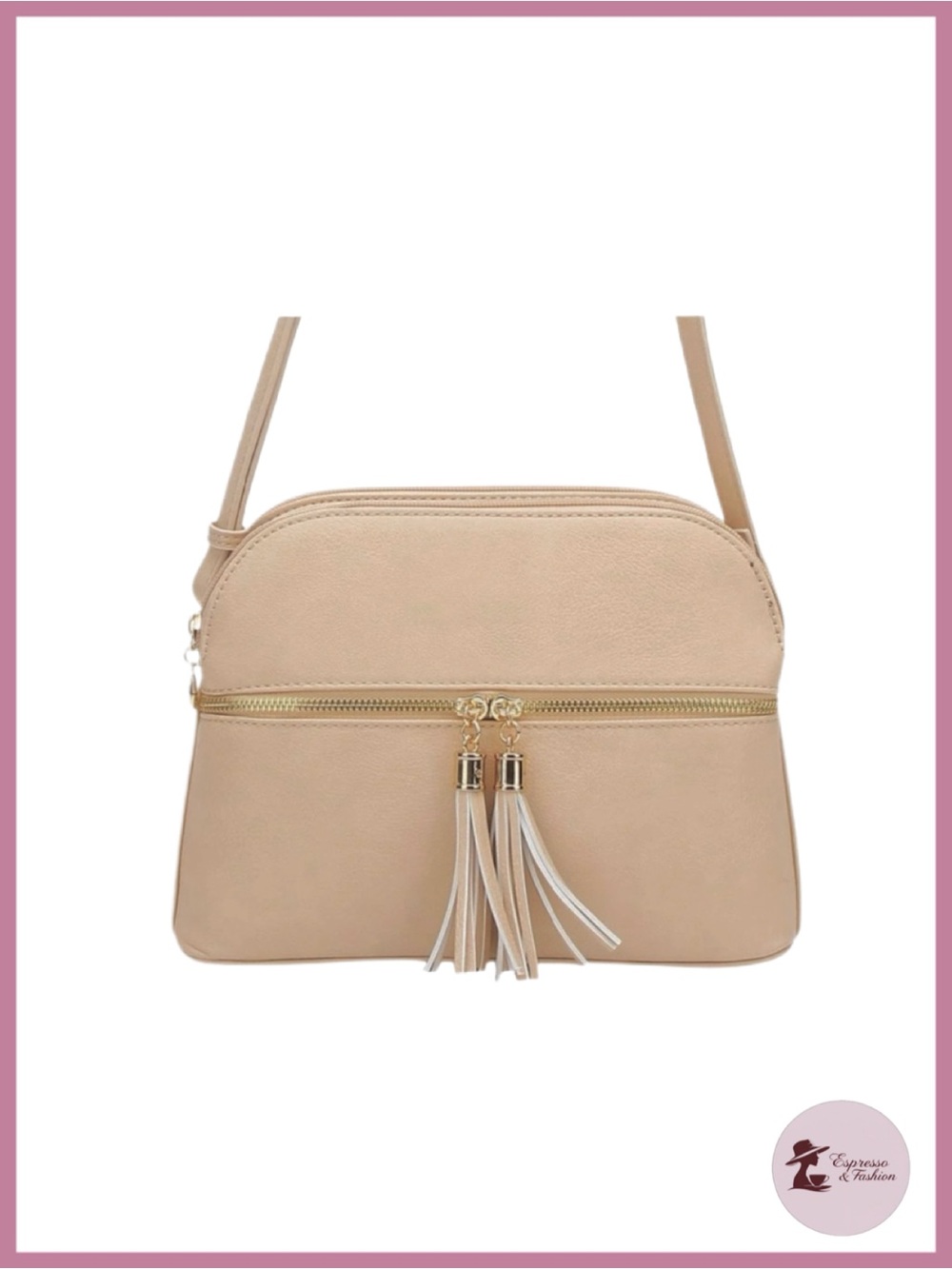 NWT Medium Dome Multi-Compartment Crossbody Bag
